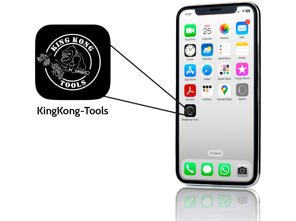 KingKongTools App DE