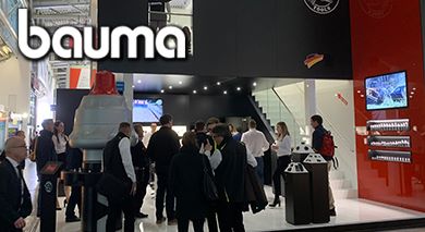 Lots of visitors at Bauma 2019